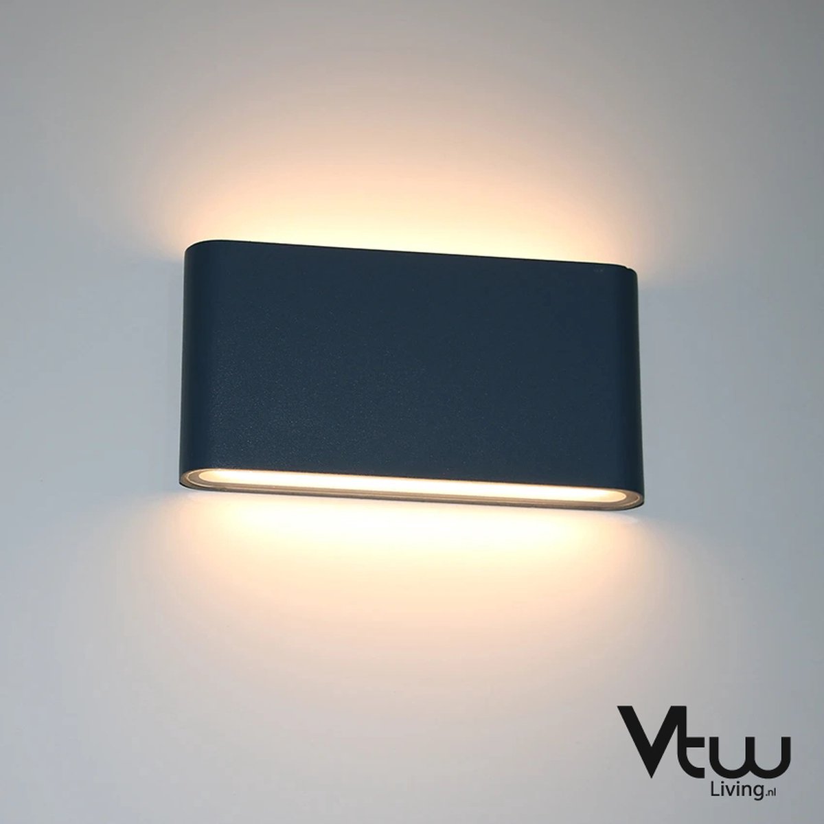 Vtw Living - LED Wandlamp - Buitenverlichting - 12 Watt