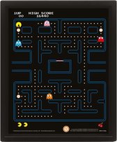 Pac-Man - Doolhof 3D Lenticulaire Poster 28,7 x 23,5cm