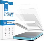 Geschikt voor Whitestone EZ Glass Samsung Galaxy S23 Plus Screen Protector (2 Stuks)