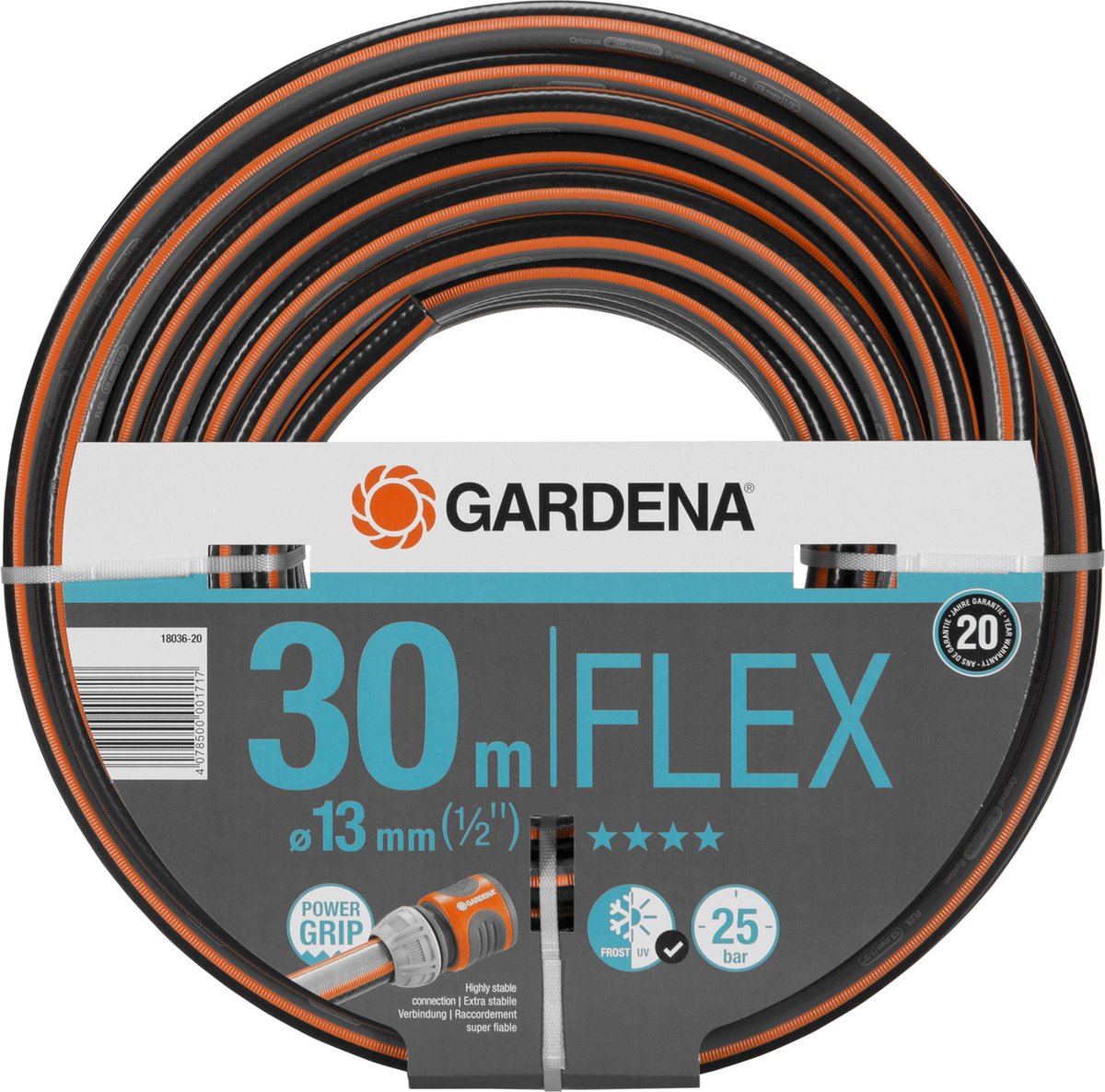Gardena Comfort Flex - 30M Tuinslang