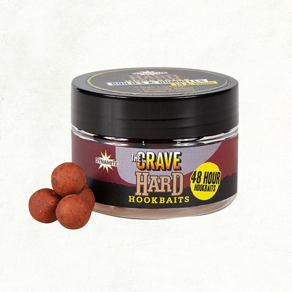 Dynamite Baits The Crave Hard Hookbaits 14/15mm
