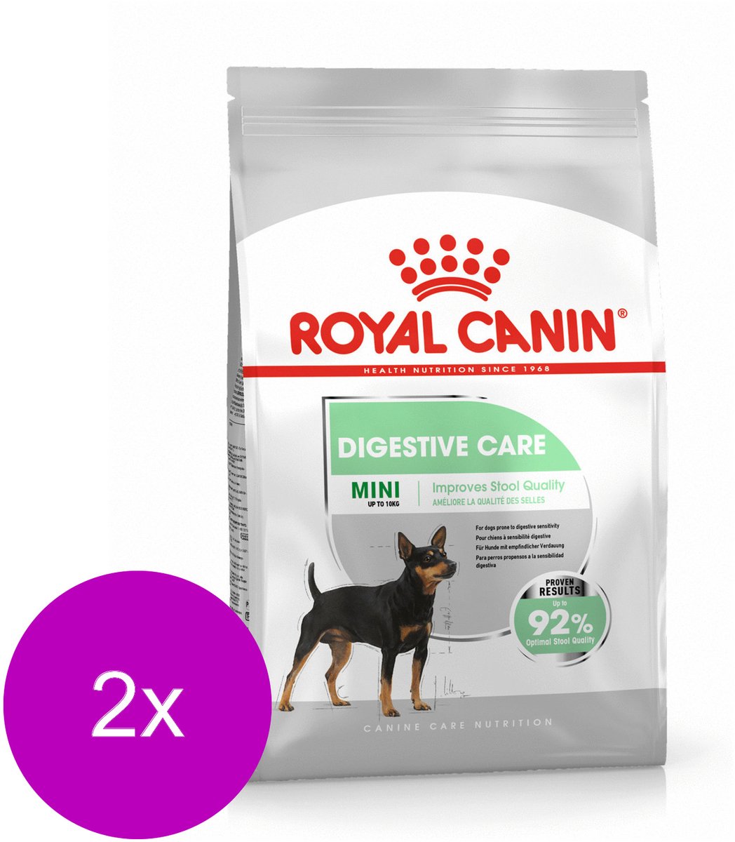 Royal Canin Digestive Care Mini – Hondenvoer – 2 x 3 kg
