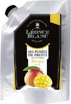 Leonce Blanc fruitpuree mango - 4 x 1 kg doos