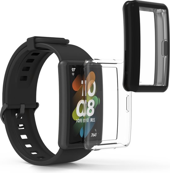 Housse TPU Pour Honor Band 6 / Huawei Band 6 / Band 6 Pro - Protection Complète, Transparente
