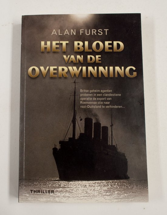 Het bloed van de overwinning - cover