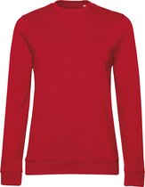 Sweater 'French Terry/Women' B&C Collectie maat 3XL Rood