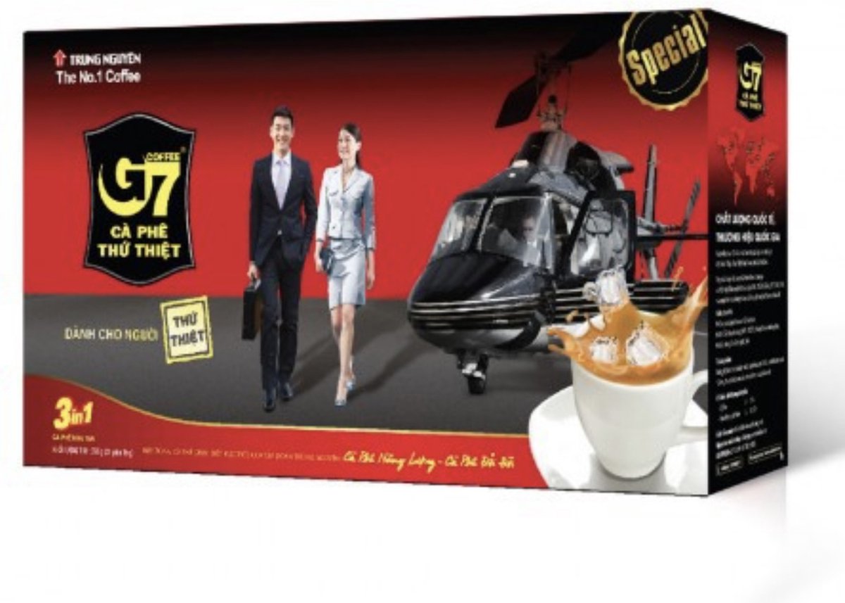 G7 3 In 1 Instant Coffee