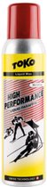 Toko World Cup High Performance Vloeibare Paraffine 125ml Rood -2°C to -11°C