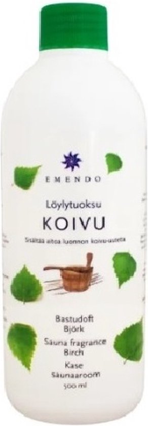 Foto: Emendo sauna geur berk 500 ml