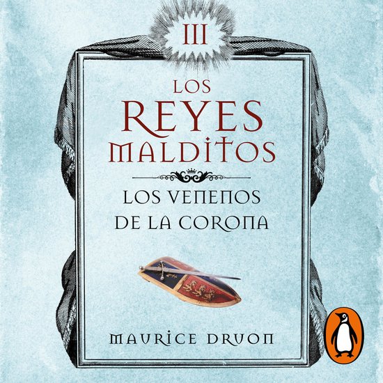 Los venenos de la corona (Los Reyes Malditos 3) - cover