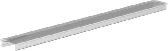 Diffusor Voor Reeks Profielen Sl7, Rsl7, Sl15, Rsl15, Alu-45, Alu-Corner, Alu-Flat, Alu-Stair, Alu-Wall - Polycarbonaat - Uv-Bestendig  - 2 M - Transparant