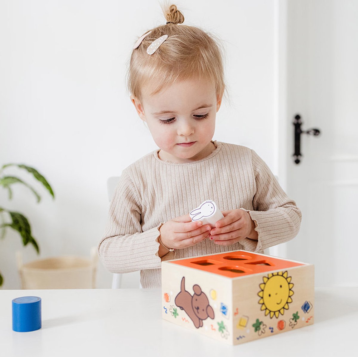 Nijntje houten speelgoed vormenstoof - peuter kleuter educatief speelgoed - vanaf 1,5 jaar - Bambolino Toys — afbeelding 4