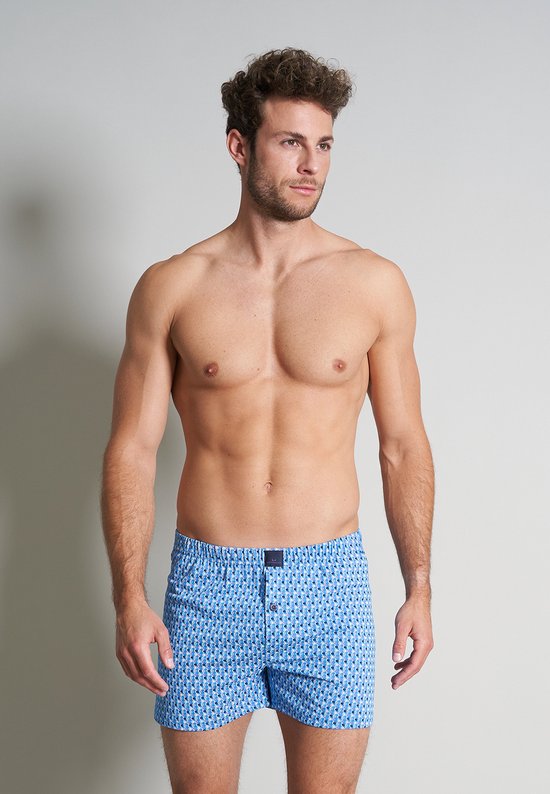 ZAKASA Heren Boxer Shorts Katoen: Losse Pasvorm Boxershorts met Knop Ademend en Comfortabel Ideaal voor Werk Slapen of Thuis Ontspannen 4XL Zwart 3 Pack