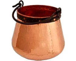 Koperen ketel 10 L