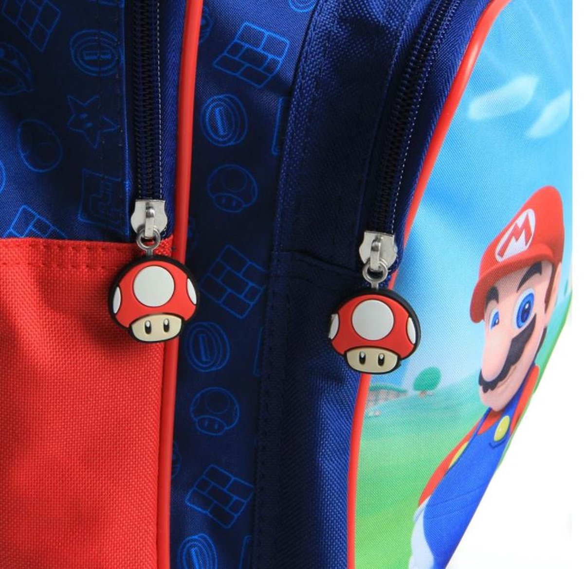 Super Mario Trick Laptop Rugzak 14.1 Inch - Duurzaam En Kleurrijk Voor Jongeren