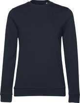 Pull 'French Terry/Femme' Collection B&C taille XS Bleu foncé