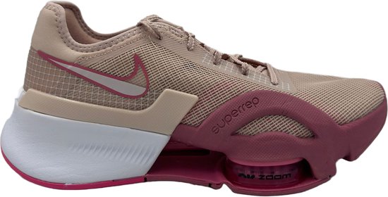 Nike Air Zoom Superrep 3 - Sneakers - Dames - Roze/Wit- Maat 40.5