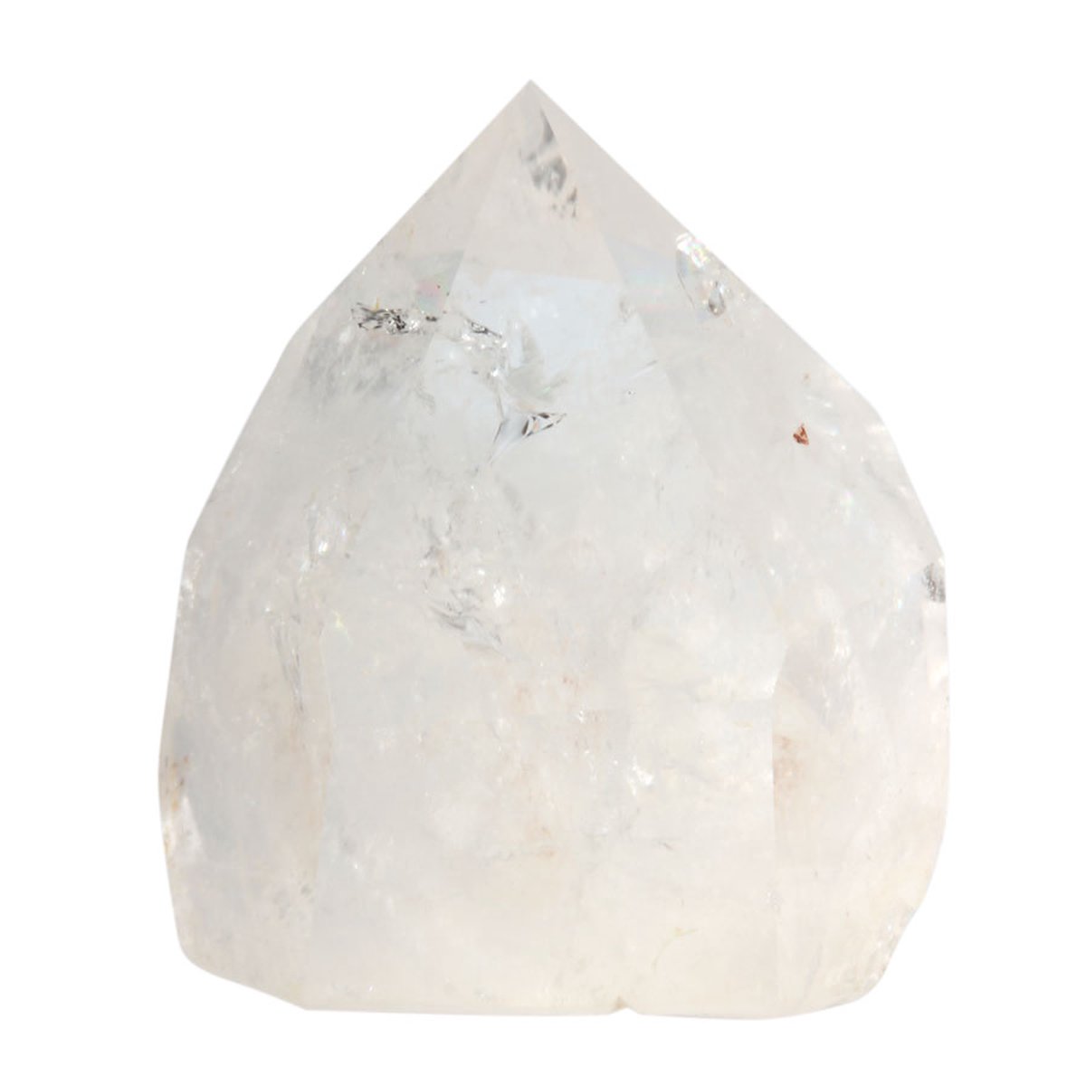Isis kristal geslepen 13,5 x 11 x 9 cm | 1734 gram
