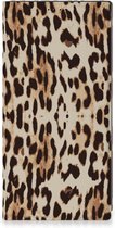 Smartphone Hoesje amsung Galaxy S23 Ultra Book Cover Leopard