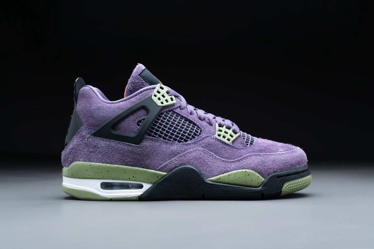 Air Jordan 4 Retro Canyon Purple (W) - AQ9129-500 - Maat 36.5 - PAARS -  Schoenen | bol