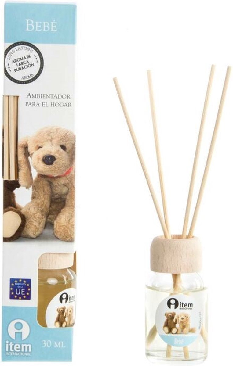 Parfum Sticks DKD Home Decor Baby (30 ml) (4 x 4 x 20 cm)