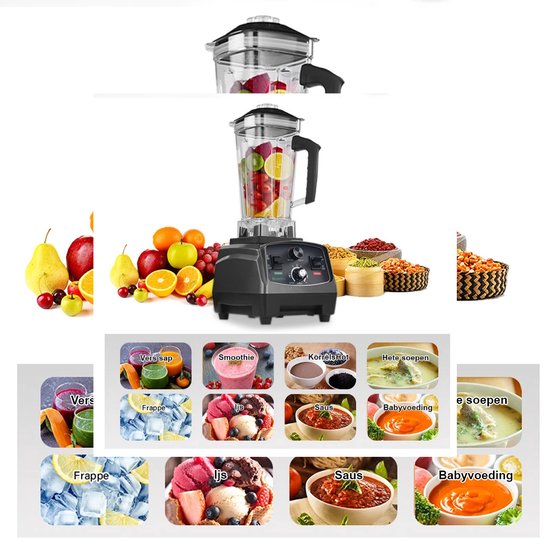 Biolomix Blender Blender Smoothie Blenders