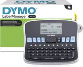 DYMO desktoplabelprinter | LabelManager 360D herlaadbare handheld labelmaker | AZERTY-toetsenbord | Gebruiksvriendelijke, Smart-One-Touch-toetsen en groot scherm | voor organisatie thuis en op kantoor