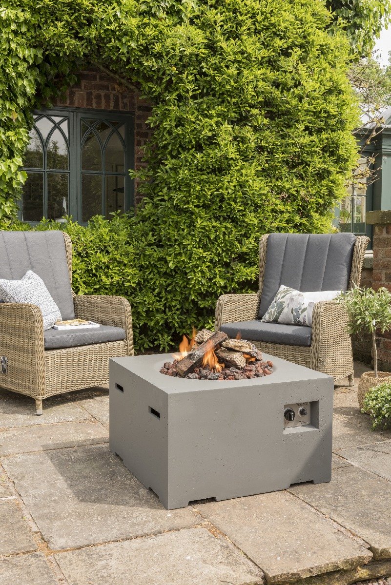 Happy Cocooning Cocoon Table Small Square - Fire Table - Anthracite