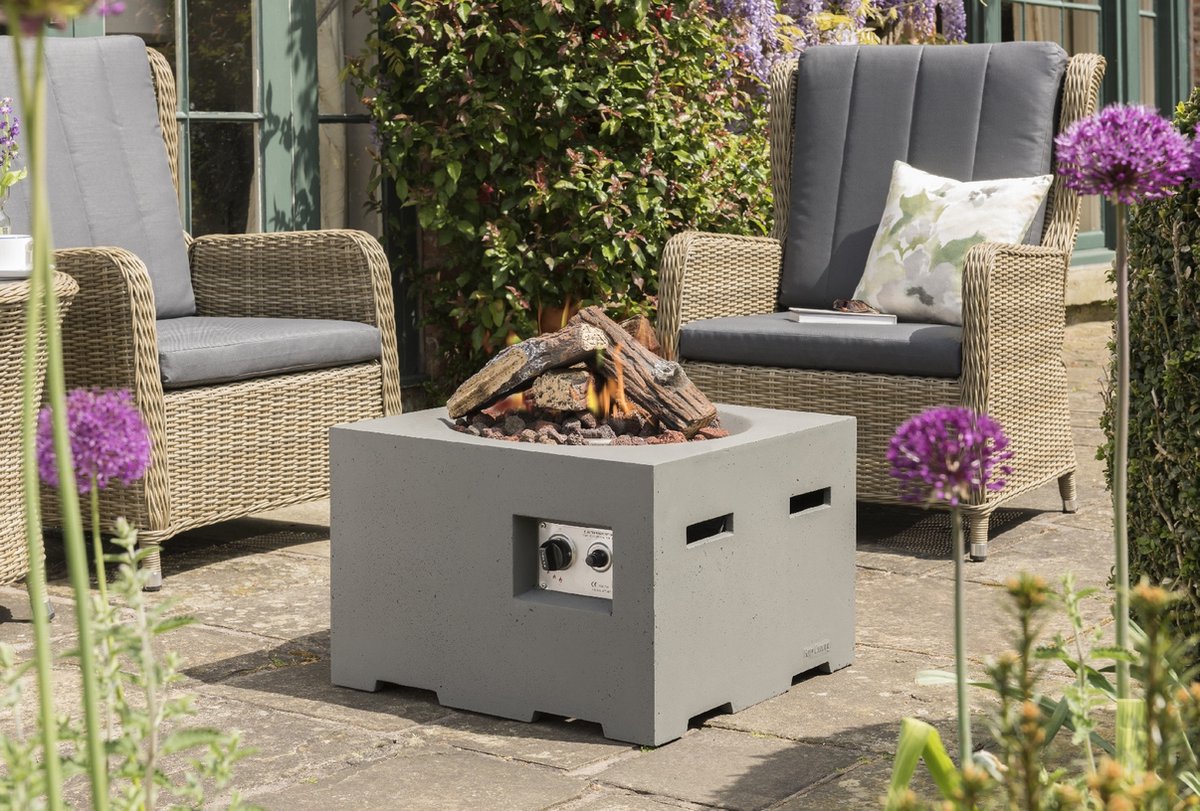 Happy Cocooning Cocoon Table Small Square - Fire Table - Anthracite