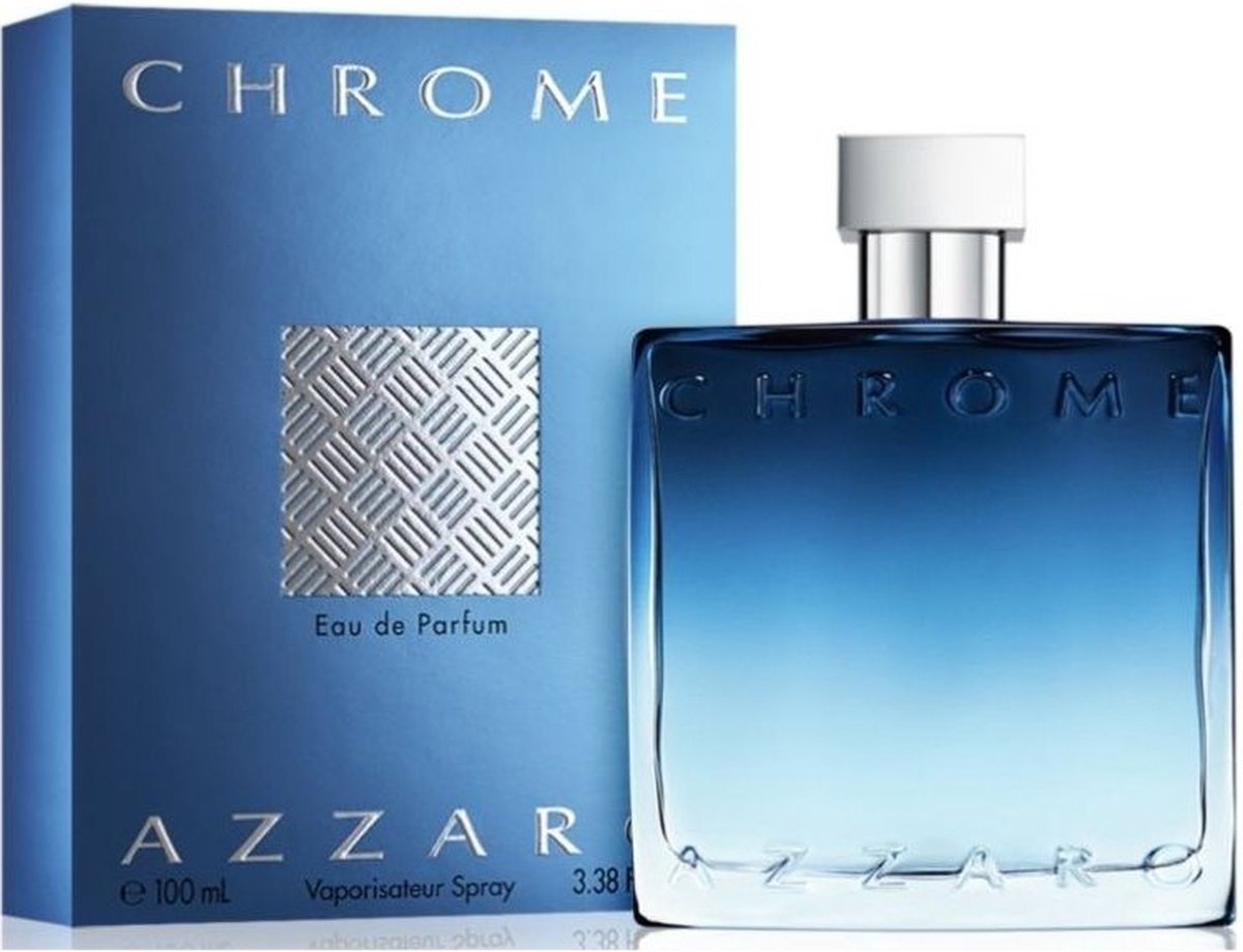 Azzaro Chrome Eau de parfum spray 100 ml