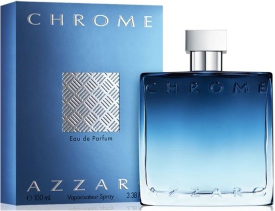 Azzaro Chrome 100 ml Eau de parfum vaporisateur | bol