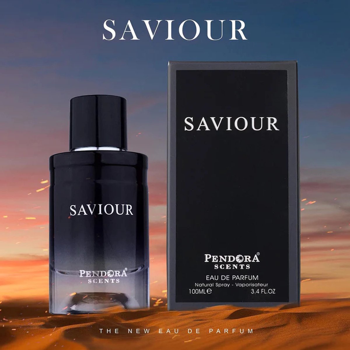 Goedkoopste Saviour - Sauvage - Pendora Scents - 100 ML - Eau de Parfum - Dubai Parfum