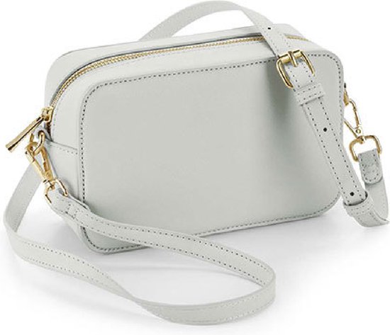 Handtasje - cross body bag - stijlvol klein handtasje in lederlook -  feestelijk tasje... | bol.com