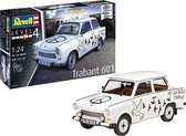 1:24 Revell 07713 Trabant 601S - Builders Choice Plastic Modelbouwpakket