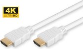 Microconnect - Câble HDMI haute vitesse 1.4 - 2 m - Blanc
