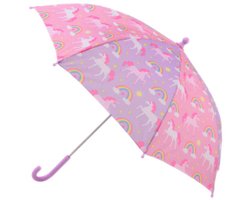 John Toy Girls paraplu unicorn/rainbow