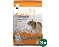 3x1,5 kg Supreme science selective rat / mouse