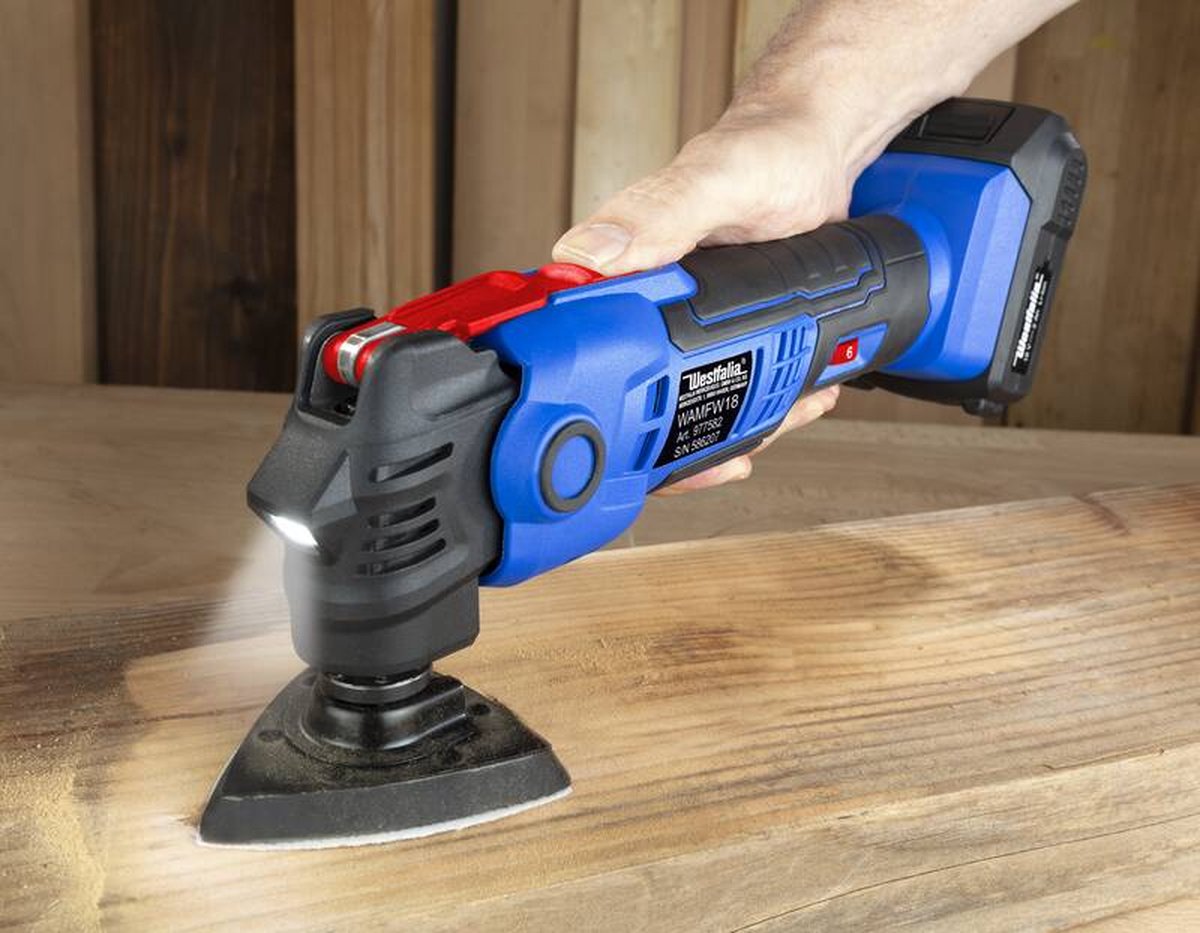 Accu Multitool voor de scherpste prijs