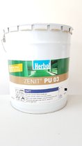 Herbol Zenit PU 03 - Matte isolerende muurverf binnen - Kleur Shady Green C50 - 12.50 L