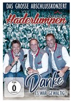 Zillertaler Haderlumpen - Das Grosse Abschiedskonzert - Danke, Es War Gewaltig! (DVD)