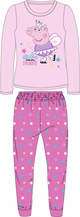 Peppa pig Pyjama Meisjes Roze Maat 104