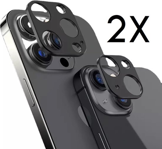 Screenz® Camera lens protector voor iPhone 13 Pro / 13 Pro Max