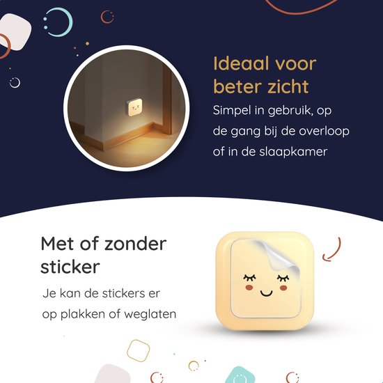Chambre de bébé Numsy - Capteur de lumière automatique