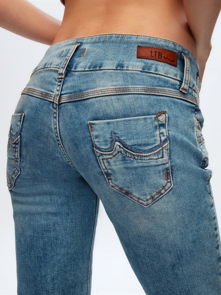 LTB Jeans Jonquil Dames Jeans - Donkerblauw - W27 X L30 | bol.com