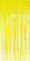 Boland - Foliegordijn neon geel Geel,Neon - Geen thema - Deurgordijn