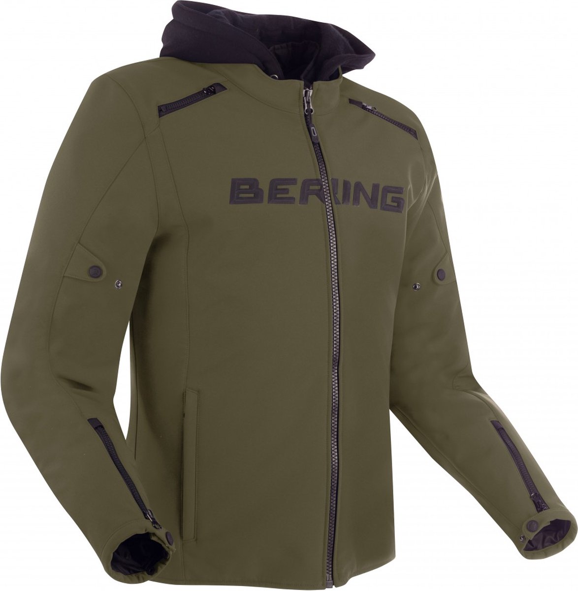 Bering Jacket Elite Khaki 2XL - Maat - Jas