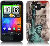 Cadorabo - Etui Coque Rigide > HTC One X/One X+ < – Case