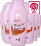 Etos Shampoo Voordeelverpakking - Perfecte krul - Vegan - 6 x 300ML