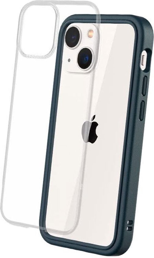 RhinoShield Mod NX Apple iPhone 13 Mini Hoesje Bumper Green
