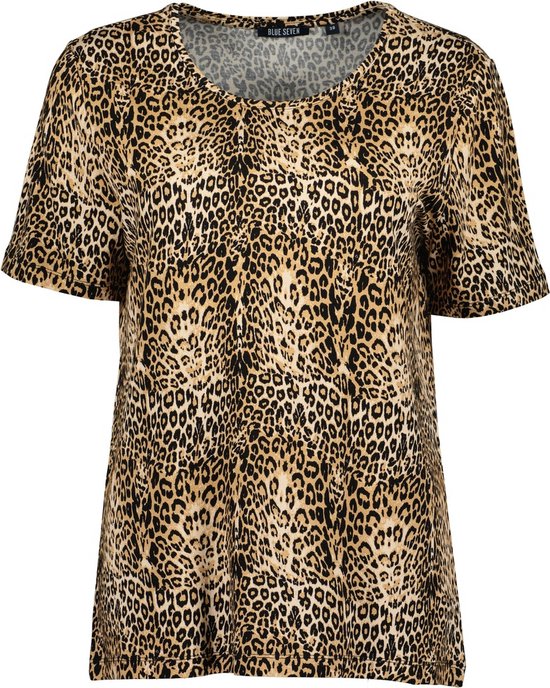 Blue Seven shirt dames – Shirt dames – panter print – 105743 – maat 42
